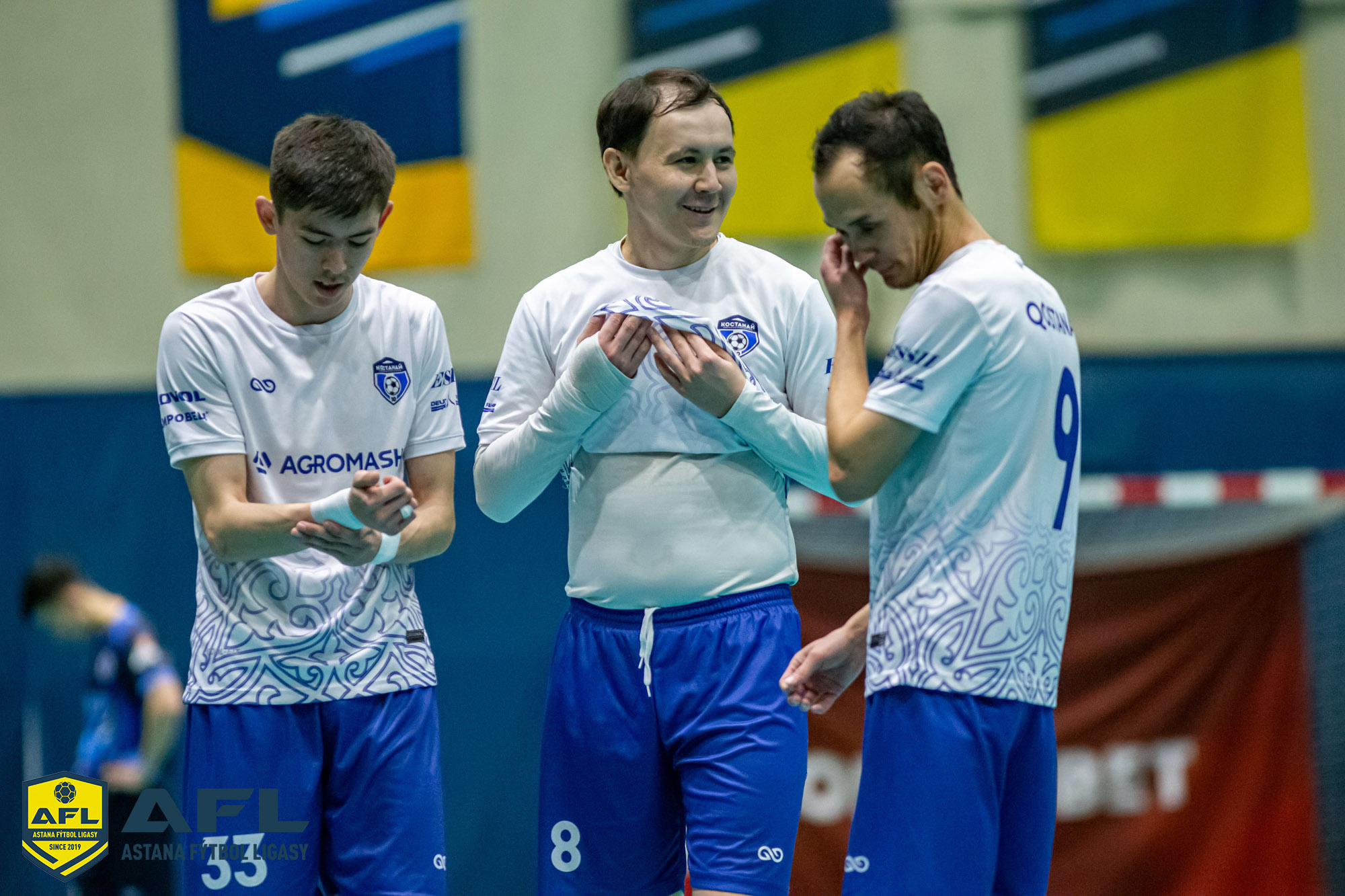 KTL - Verba - Uzynkol-Qostanay 1 : 8